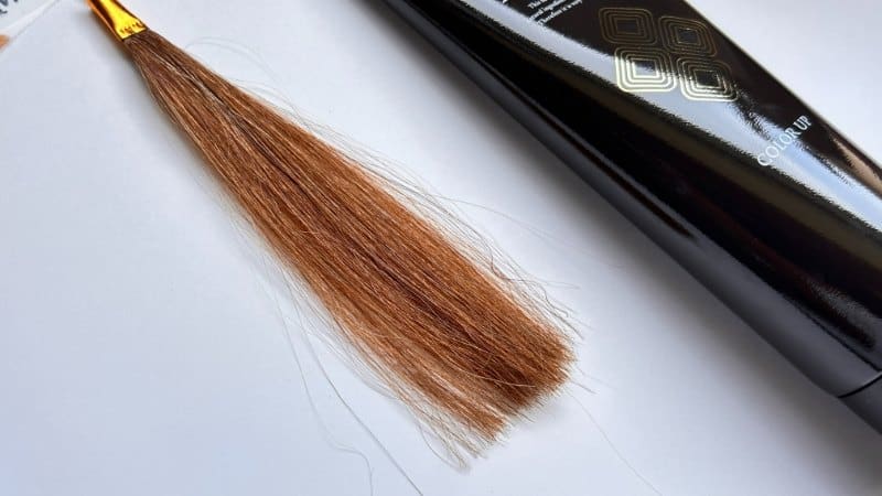 髪萌（HATSUMOE）の毛束検証画像