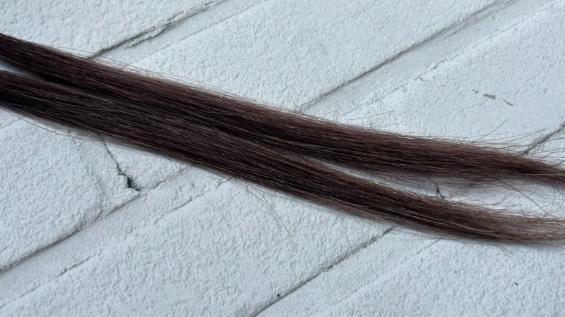 KAMIKA（カミカ）白髪染めカラートリートメントの染毛力検証