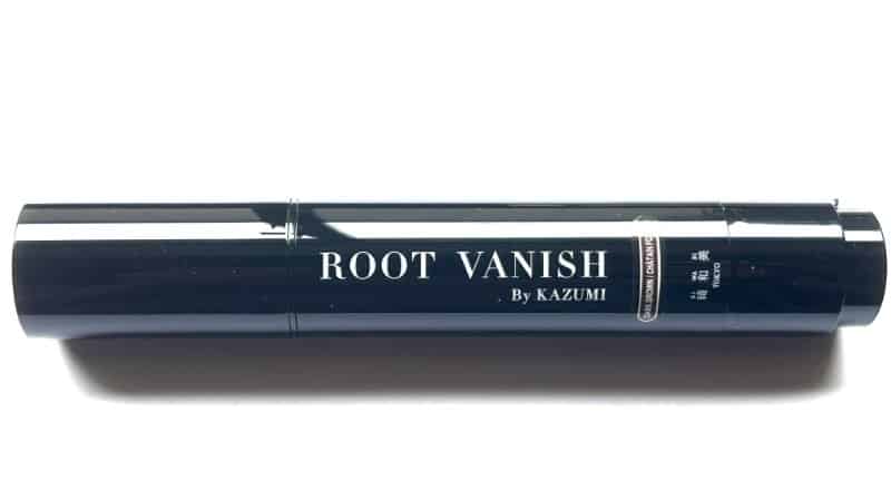 綺和美 (KIWABI) Root Vanish 白髪隠しカラーリングブラシ スティックタイプのパッケージ