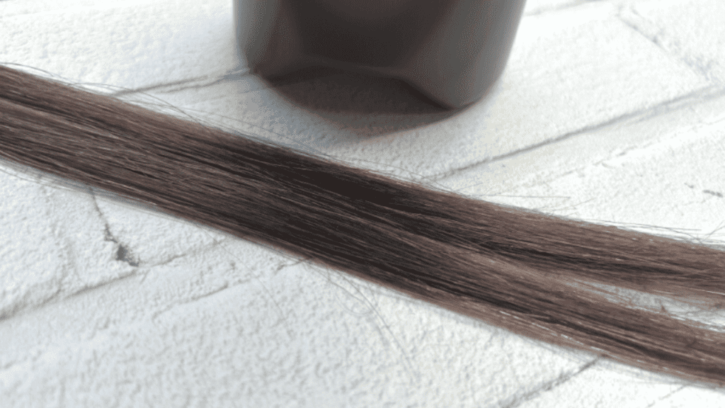 カミカ白髪染めカラートリートメント染毛効果検証