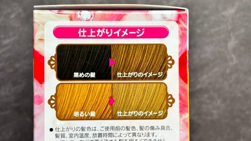 髪色別の色の選び方