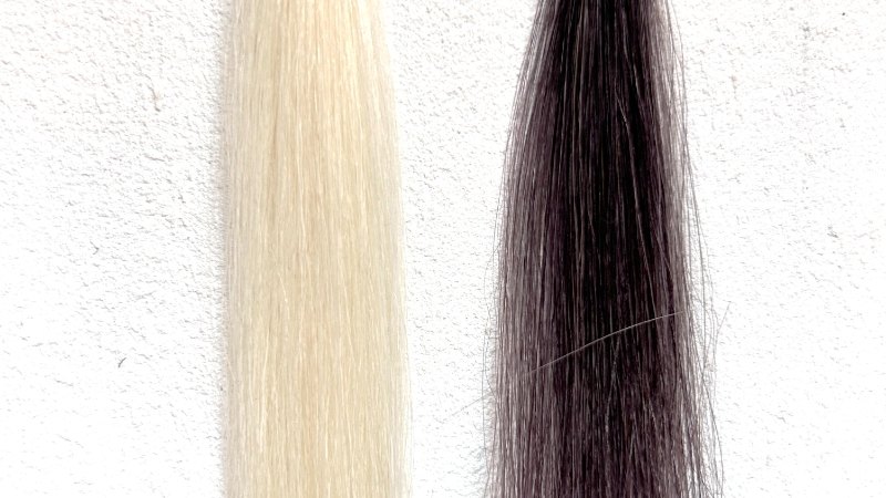 KAMIKA（カミカ）白髪染めトリートメントの染毛効果検証