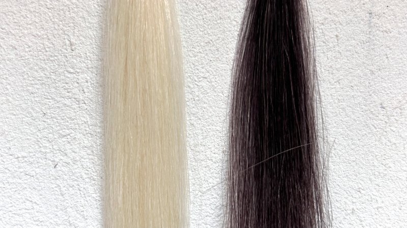 KAMIKA（カミカ）白髪染めカラートリートメントの染毛効果検証
