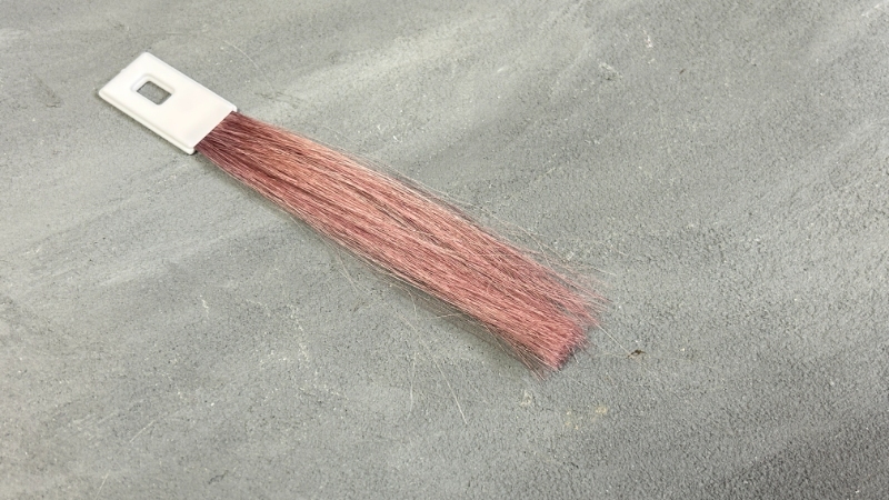 ヘアカラー ビューティーンメイクアップカラー ピンクアッシュの染毛効果検証