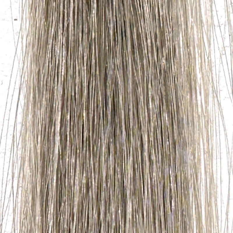 ビューティラボ バニティカラー ヘアカラー グラマラスアッシュ金髪に染毛した場合の色落ち検証画像3日目