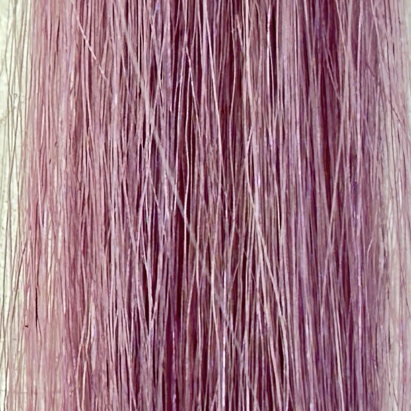 リーゼ 泡カラー クールピンクの色落ち検証画像3日目