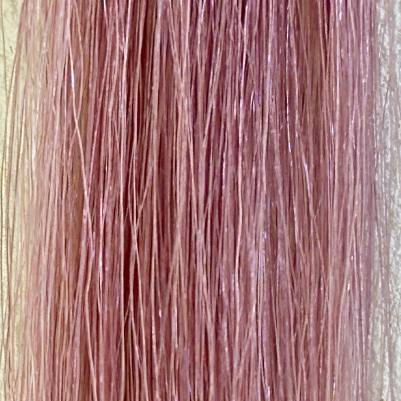 リーゼ 泡カラー クールピンクの色落ち検証画像5日目