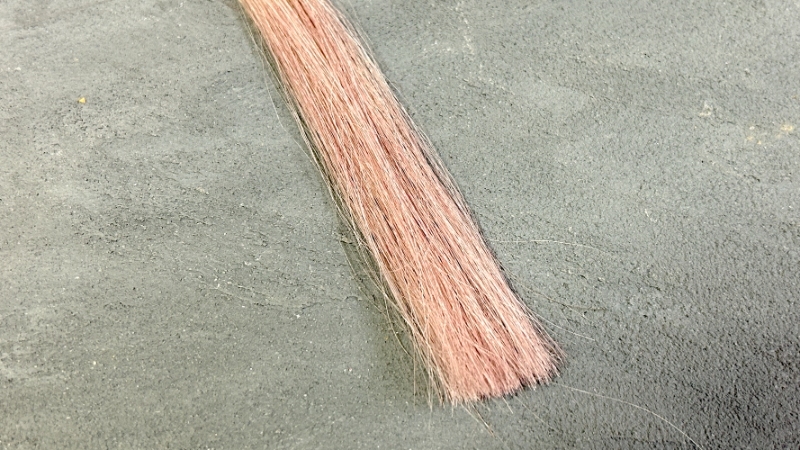 リーゼ 泡カラー シュガーピンクの染毛効果検証