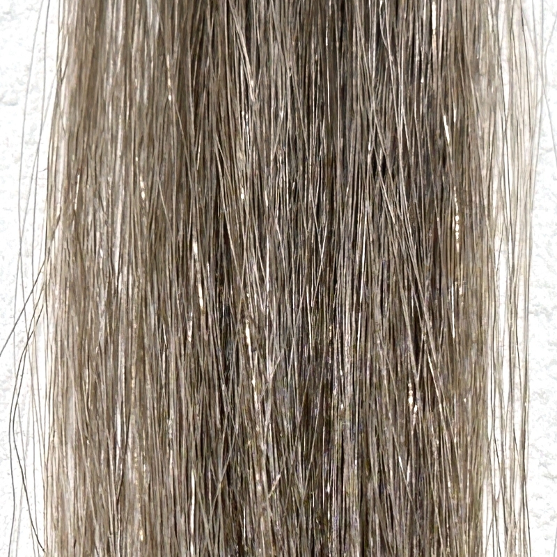 リーゼ 泡カラー ダークショコラ金髪に染毛した場合の色落ち検証画像5日目