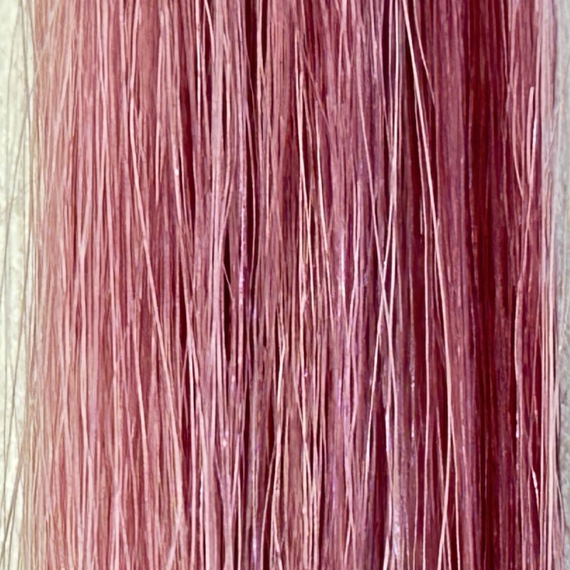 サイオス イルーセント ミルキーヘアカラー CP03 チェリーピンクの色落ち検証画像3日目