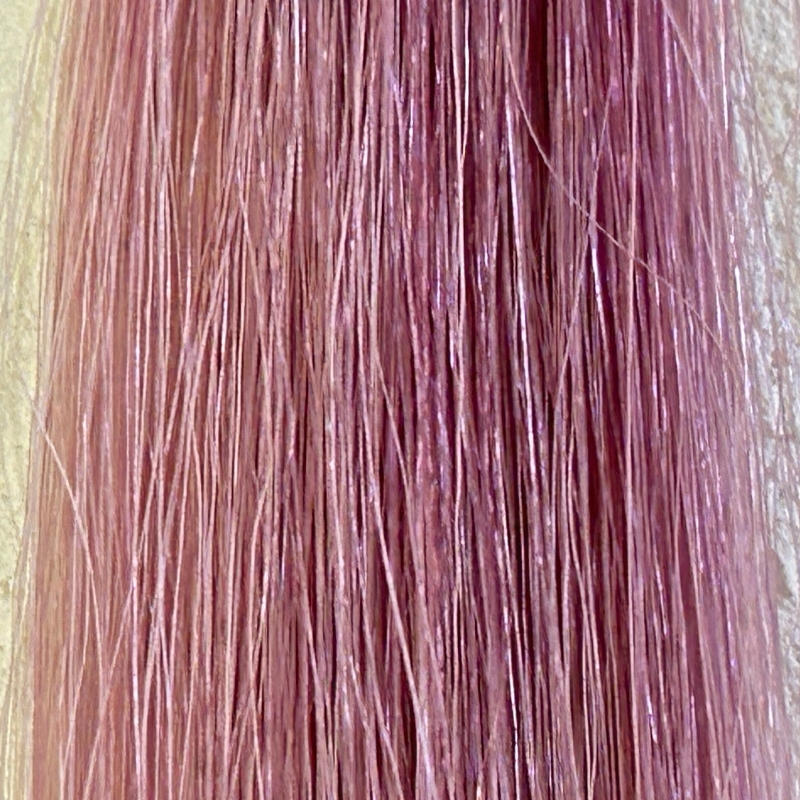 サイオス イルーセント ミルキーヘアカラー CP03 チェリーピンクの色落ち検証画像5日目