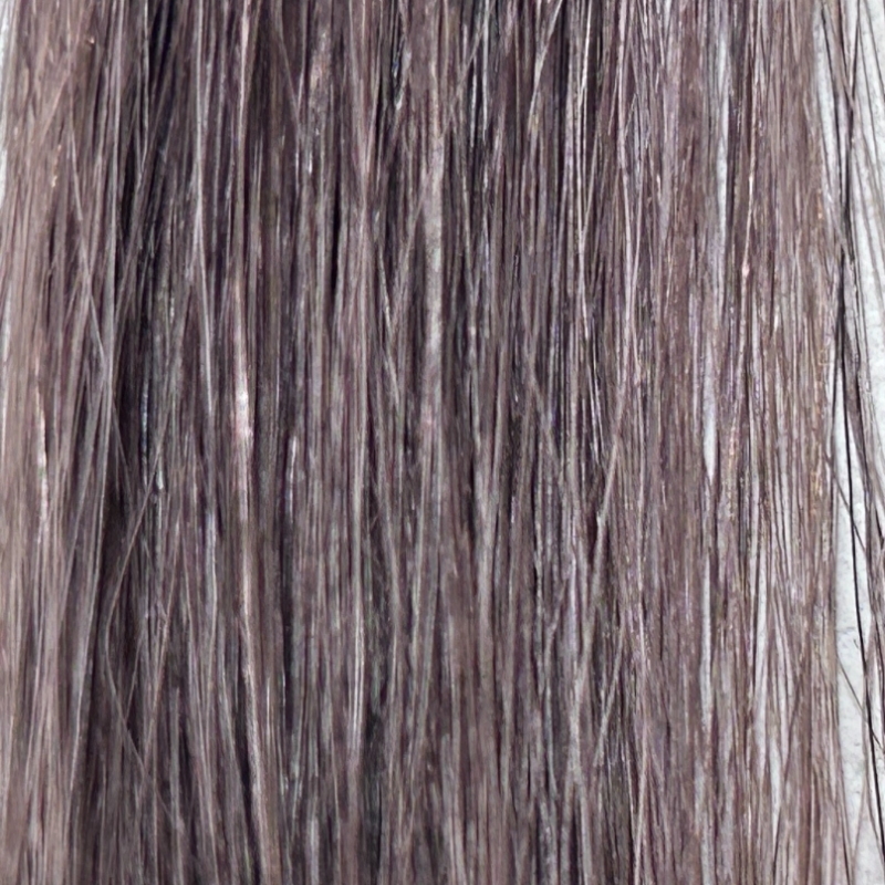 LUCIDO スピーディカラーリンスを毛束で染毛効果検証画像3回目