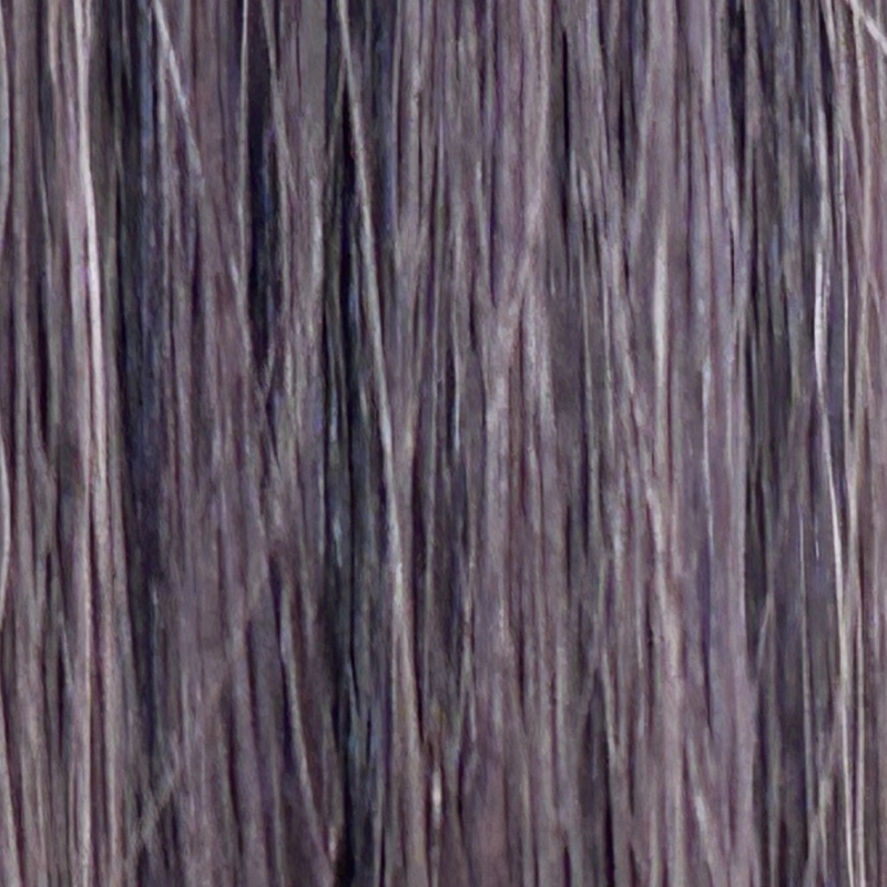 メンズビゲンカラーリンスを毛束で染毛効果検証画像1回目